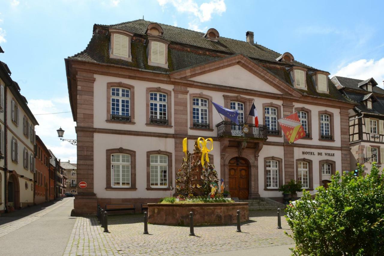 Ribeauville City Center - Gite Des Menetriers, Les Vieilles Vignes - Exterior photo