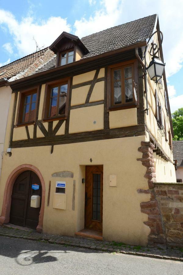 Ribeauville City Center - Gite Des Menetriers, Les Vieilles Vignes - Exterior photo